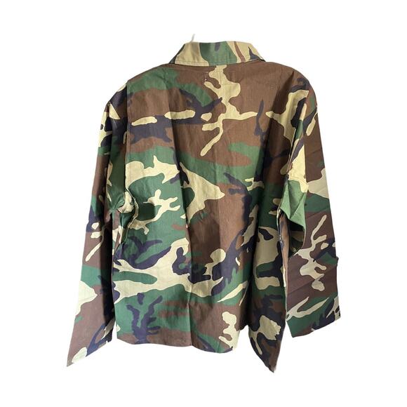 NWT VINTAGE Redhead Gaming Woodland Camo Field Shirt/Jacket and Pants Size Large - Picture 6 of 12